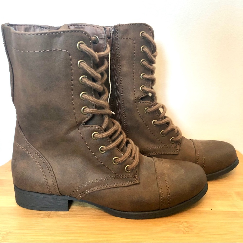 Mossimo Supply Co NEW Moto Boots